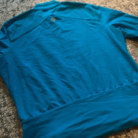 Vintage LULULEMON Zip-up Sweater - Picture 5 of 6